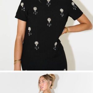 Bundle of Odd Muse Ultimate Crystal Top and Skirt